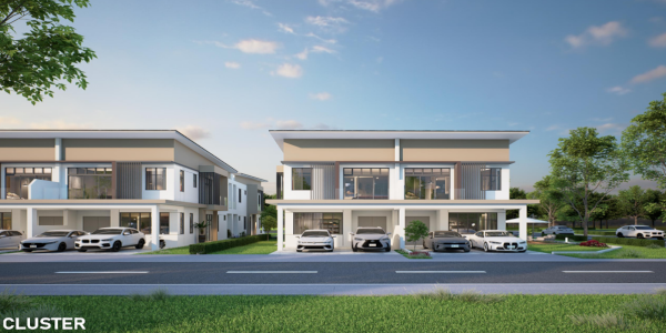 >Double Storey Cluster House - ELORA